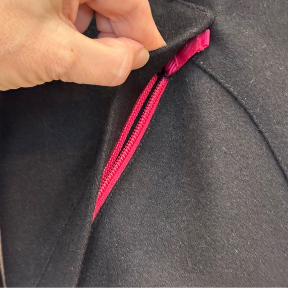 Burton DryRide Varsity Snowboard Jacket Boyfriend Fit Wool Blend Waterproof S - Picture 7 of 16